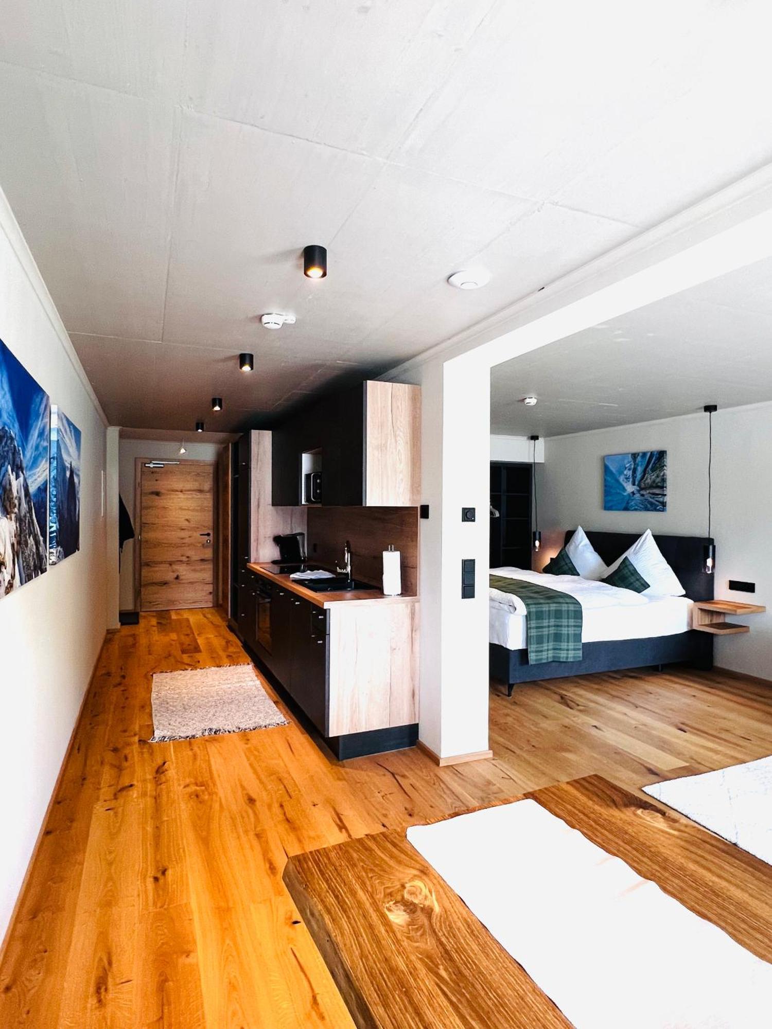 Hoisler'S Appartements Ehrwald Exterior foto